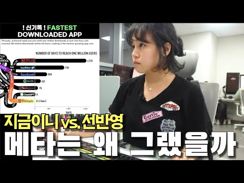 역대급 신기록, 메타는 일론머스크를 잡을까?