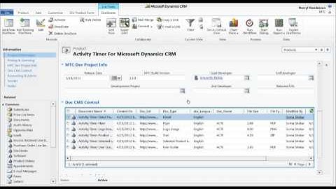 MTC Microsoft CRM Editable Super Grid Video