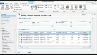 MTC Microsoft CRM Editable Super Grid Video