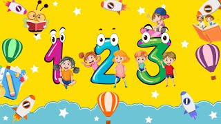 STOP Struggling with Numbers! Learn 1-10 with This Fun Song
