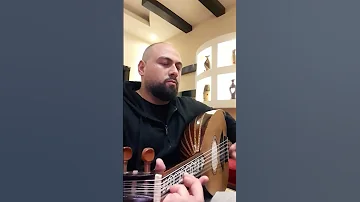 طلع البدر علينا عزفا على العود كريستو العلماوي Christo Almawy 