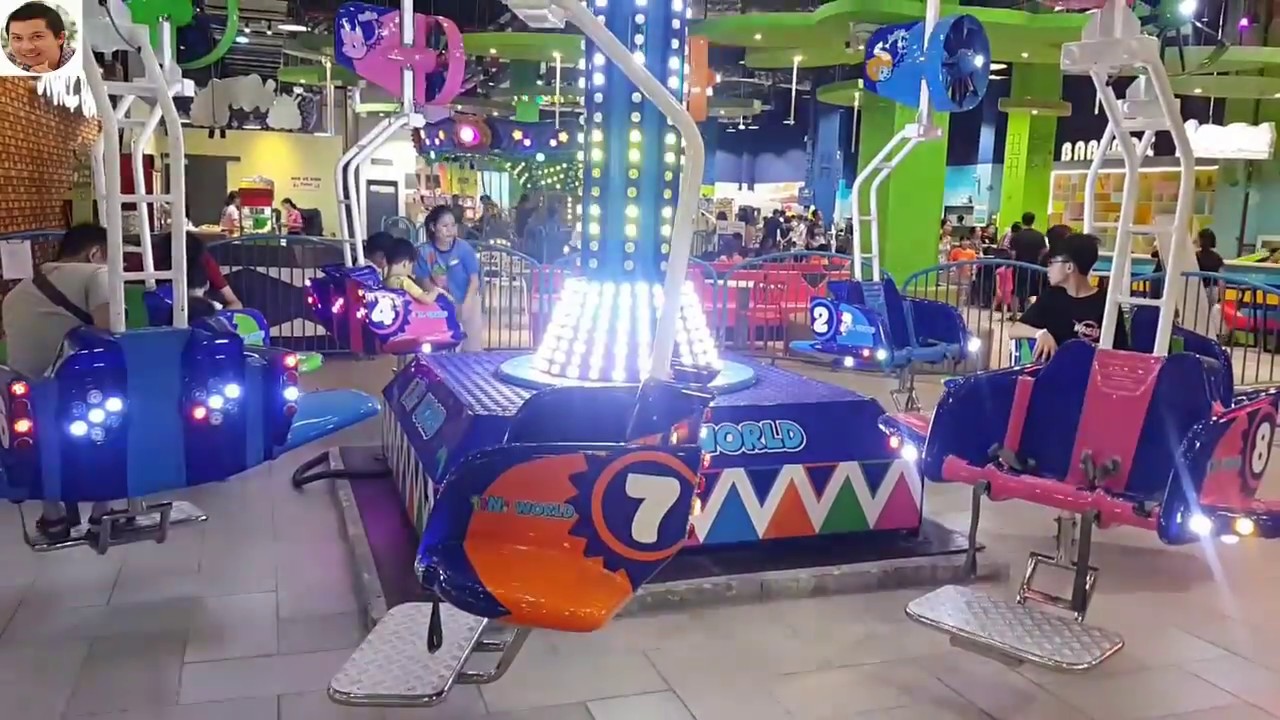 khu vui choi tiniworld tai tphcm Update 2022 Bé vui chơi 1000 lần không chán tại tiNi WORLD, Aeon mall