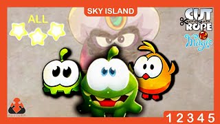 Cut the Rope Magic Sky Island | Level 1 to 5 |Android & IOS screenshot 4