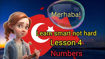 Learn Turkish language lesson 4 