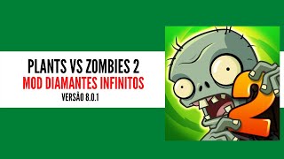 Plants Vs Zombies 2 v8.0.1 Mod Diamantes Infinitos screenshot 5