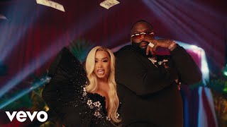 Смотреть клип Rick Ross Ft. Dreamdoll - Wiggle