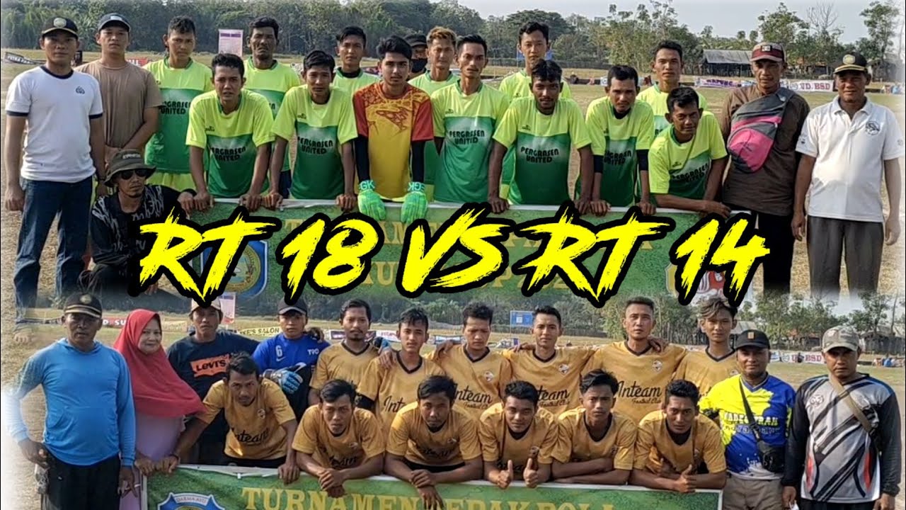 Rt. 18 Rt14 KUWU CUP SABTU 3 SEPTEMBER 2022 PERTANDINGAN RT 14 VS RT 18 DESA PABEAN ...