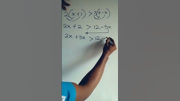 Math: Inequality in one variable #olympiad #students #mathematics #subscribe