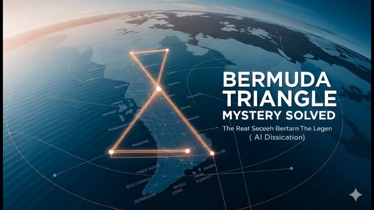 Тайна Бермудского треугольника раскрыта: настоящая наука, стоящая за легендой (документальный фил...
