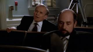 The West Wing - President Bartlet Gazes Towards the Future