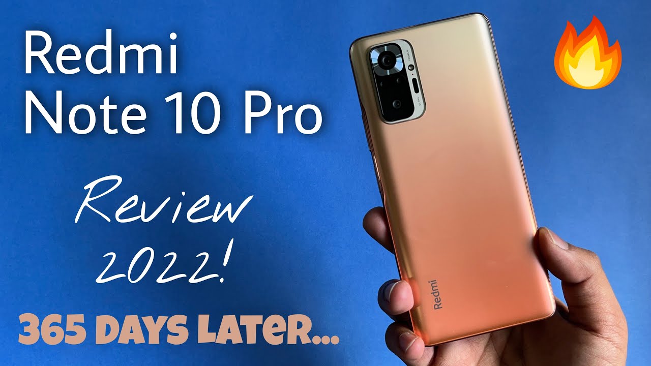 Redmi Note 10 Pro review