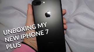 Unboxing my iPhone 7 Plus