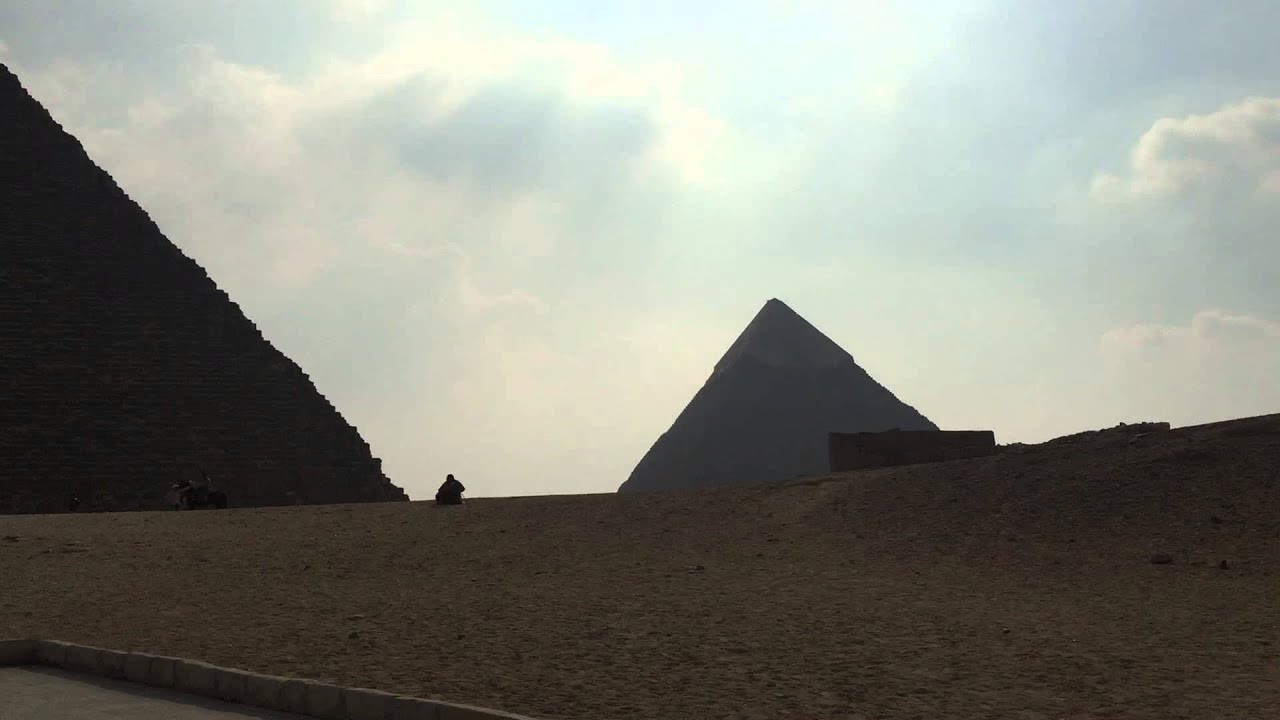 اهرامات الجيزة خوفو وخفرع ومنقرع - د عبدالعزيز الزير - YouTube