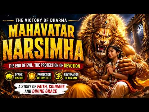 Narasimha Avatar Full Story Explained | Prahlad Bhakti Special