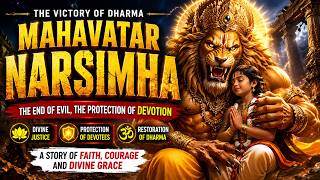 Information Narasimha Avatar Full Story Explained | Prahlad Bhakti Special Guide