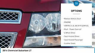 2014 Chevrolet Suburban LT Rogers, Blaine, Minneapolis, St Paul, MN 10002