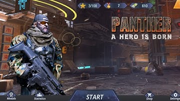 panther delta igi commando shoort  game#part1#level5#one the games #video #subscriber 2023