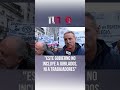 Jorge Sola, de la CGT: "Este gobierno no incluye a jubilados ni a trabajadores".