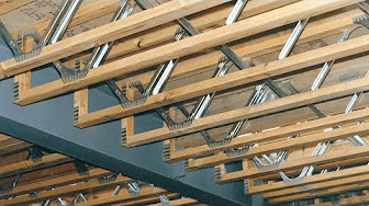 Stropy Posi-Joist - YouTube attic wiring example 