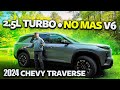 2024 chevy traverse z71  el suv mediano ms capaz