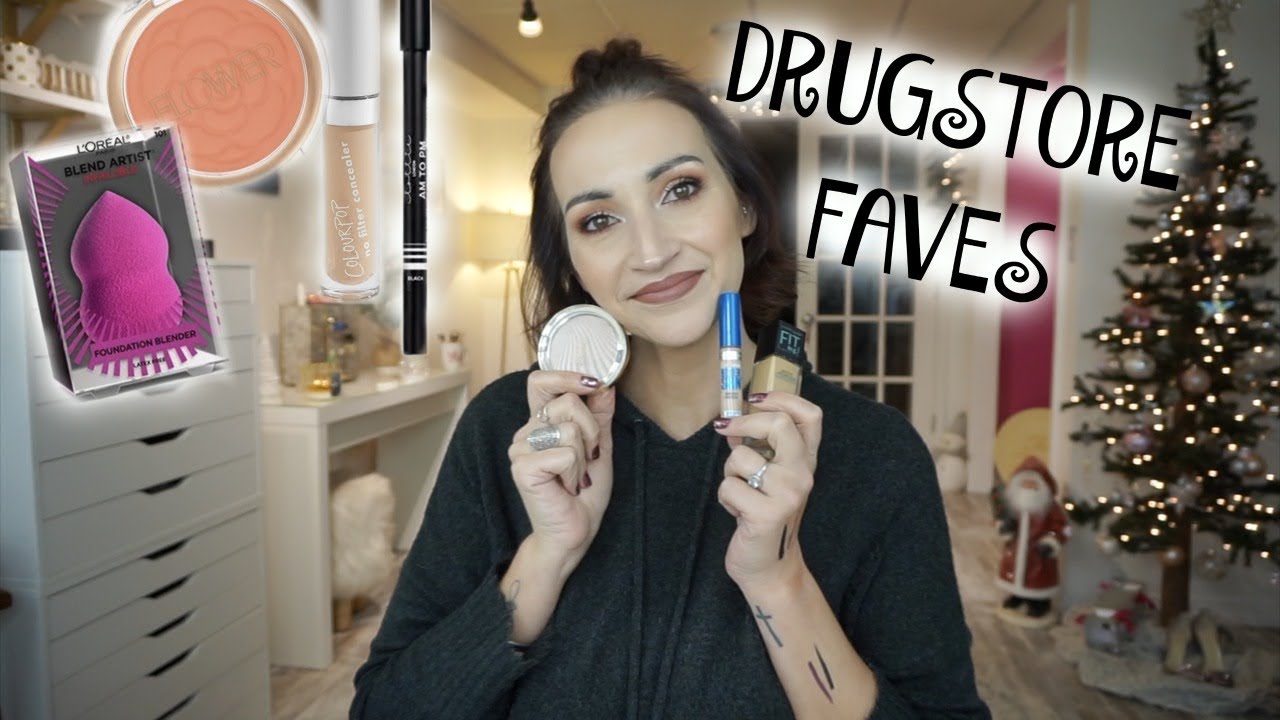 TOP 10 UNDER $10 | DRUGSTORE FAVORITES!!