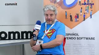 Entrevista a Ramón Corominas en Commit Conf 2023