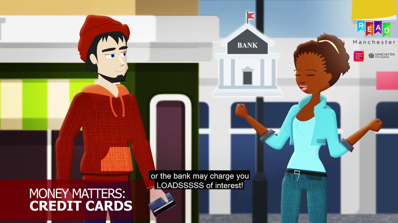 Words that Count - Using credit cards - YouTube