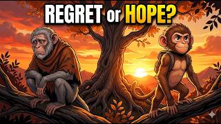 The Old Monkey’s Biggest Regret… Start Early or Regret Later