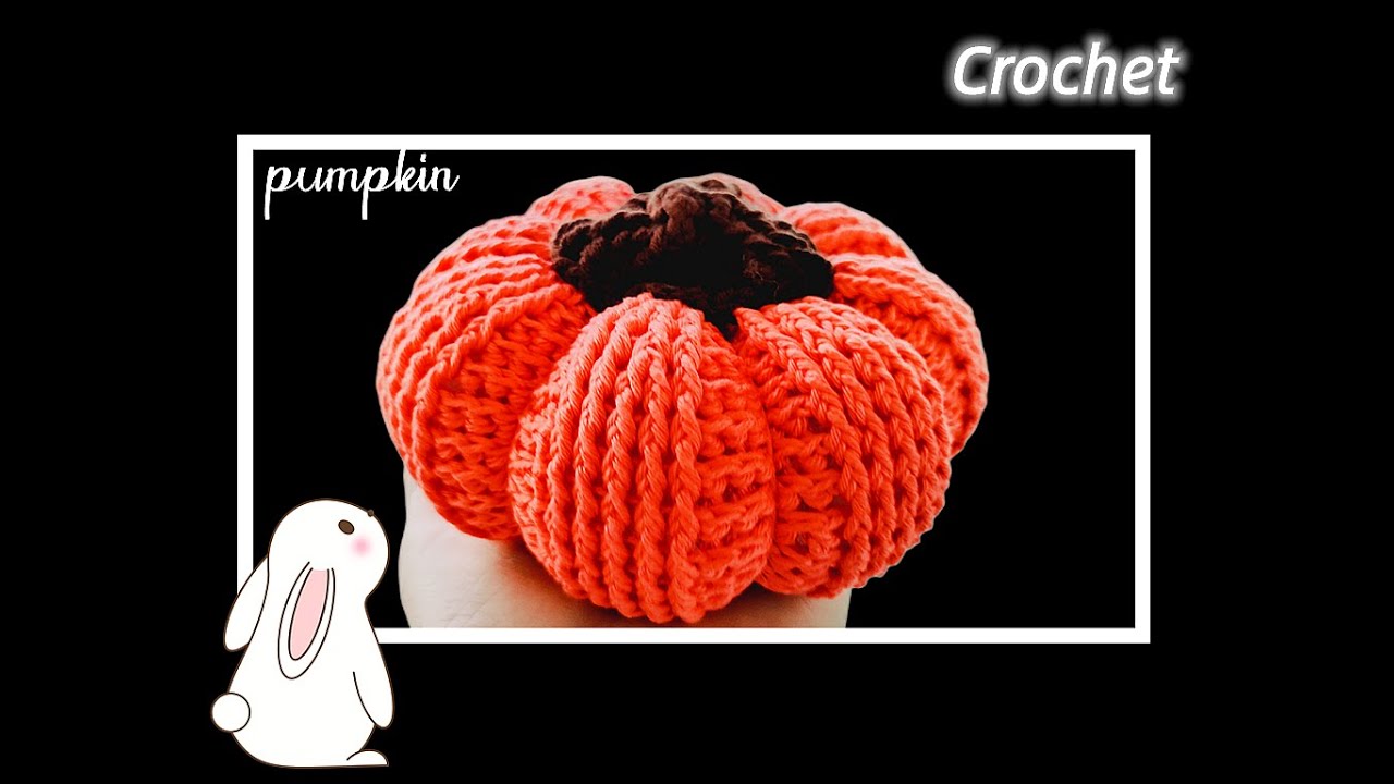 Crochet pumpkin