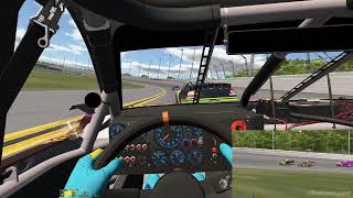 Gen 4 at Daytona Tri Oval NASCAR #2 What a race iRacing