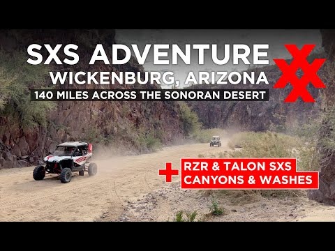 RZR SXS Adventure in Wickenburg Arizona