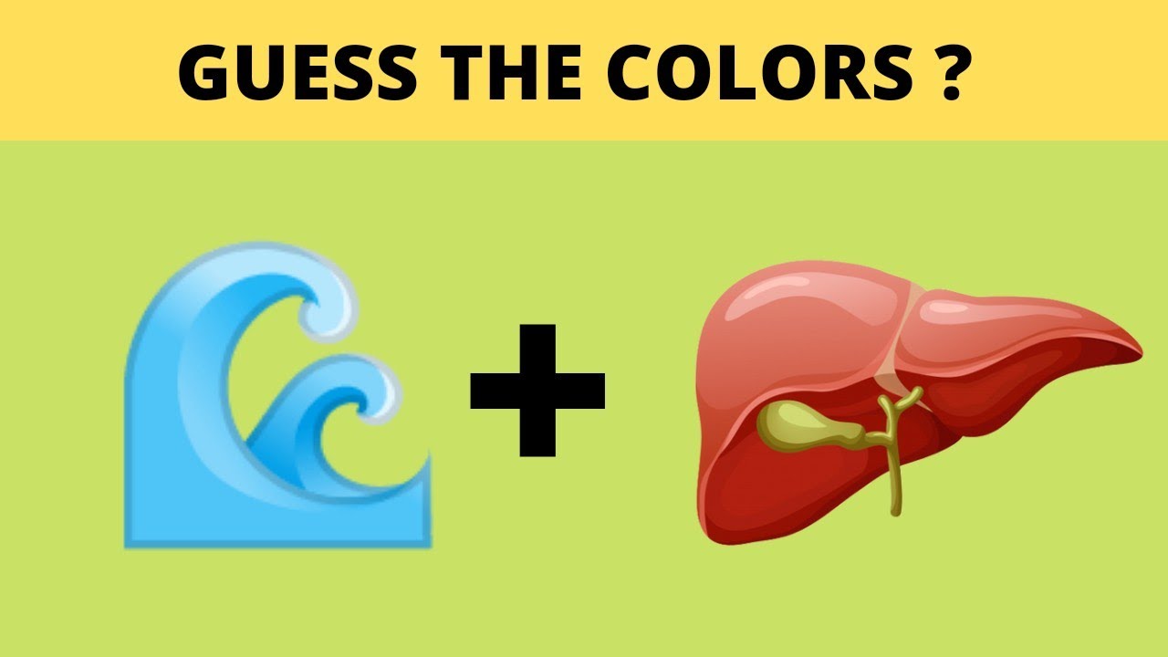 Can You Guess The Colors by Emoji / Guess The Colors Quiz Challenge / Guess The Emoji