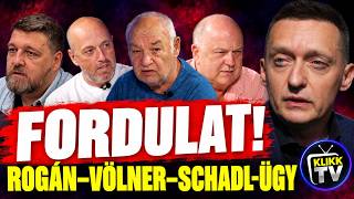 BORÍTHAT A VOLT FŐÜGYÉSZ – Tanúskodni kész a Rogán–Völner–Schadl-ügyben | ÚjságíróK ÉLŐ