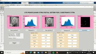 PROJECT UTS PENGOLAHAN CITRA DIGITAL: SUBSTRAKSI CITRA - KELOMPOK F