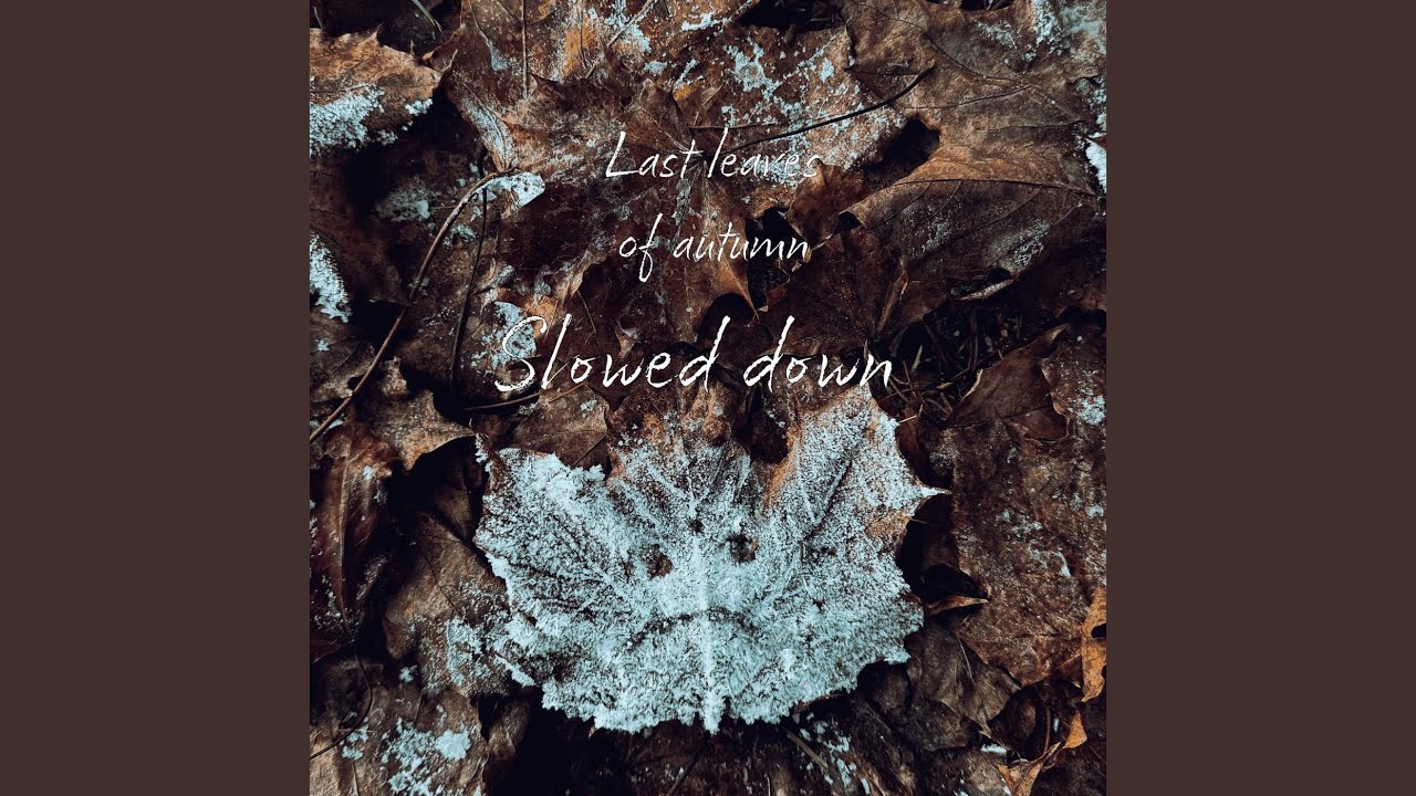 Last Leaves of Autumn (Slowed Down)