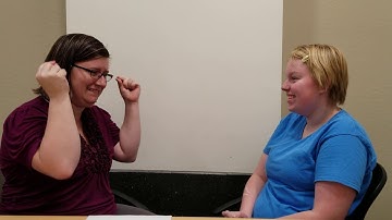 ASL Unit 1, Dialogue #2