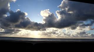 Song 1 recorded on trip video - clouds ocean from room