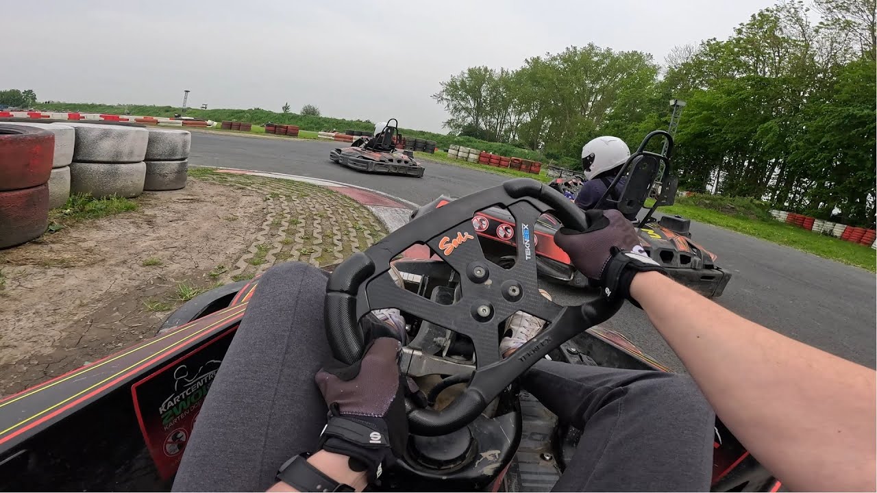 Lelystad karting Great race YouTube