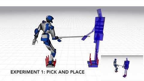 Generating Assistive Humanoid Motions for Collaboration with a Multi-Robot QP Controller