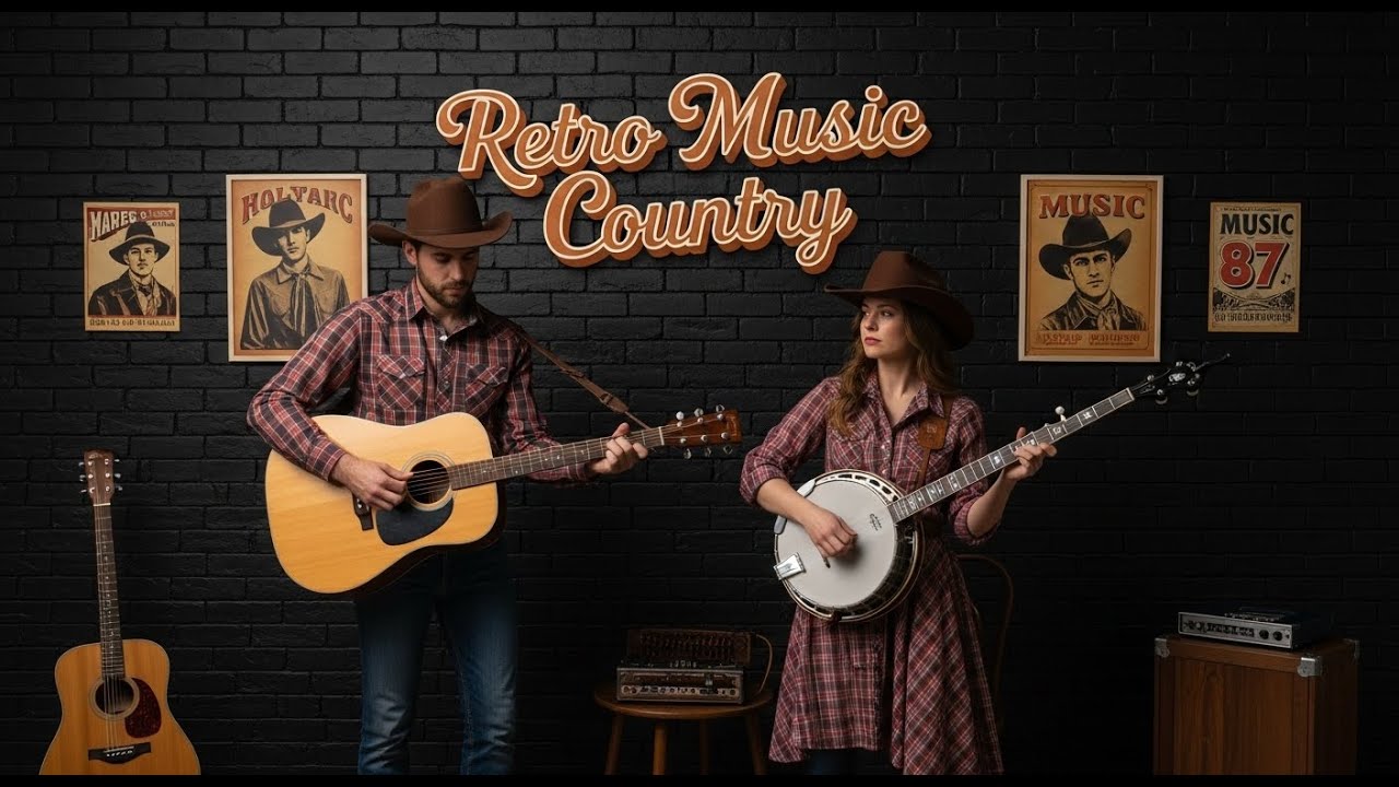 🌾 Best Retro Country Music Collection – Golden Love Songs 70s 80s 90s 🤠 Timeless Memories Forever