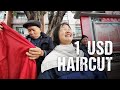 1 haircut on the street in china  i s2 ep60