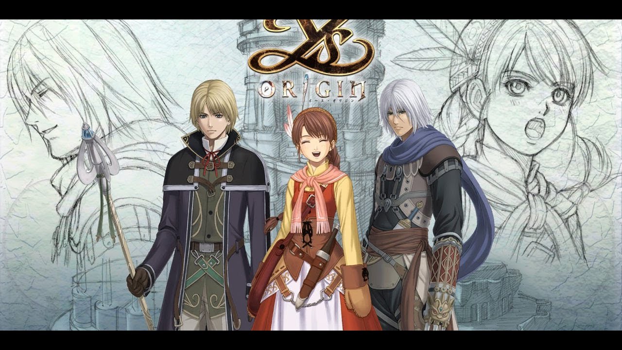 Ys Origin Xbox One X gameplay