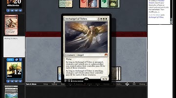 MTGO - Standard Commentary - Naya Aggro vs Esper Aggro
