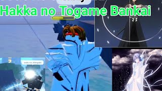 Sode no shirayuki/Hakka no Togame bankai showcase!!