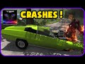 BeamNG drive - Gavril Bandit CRASH COMPILATION [15.Apr.2016]