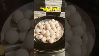 Tips Goreng Cimol Tanpa Meletus #Shorts