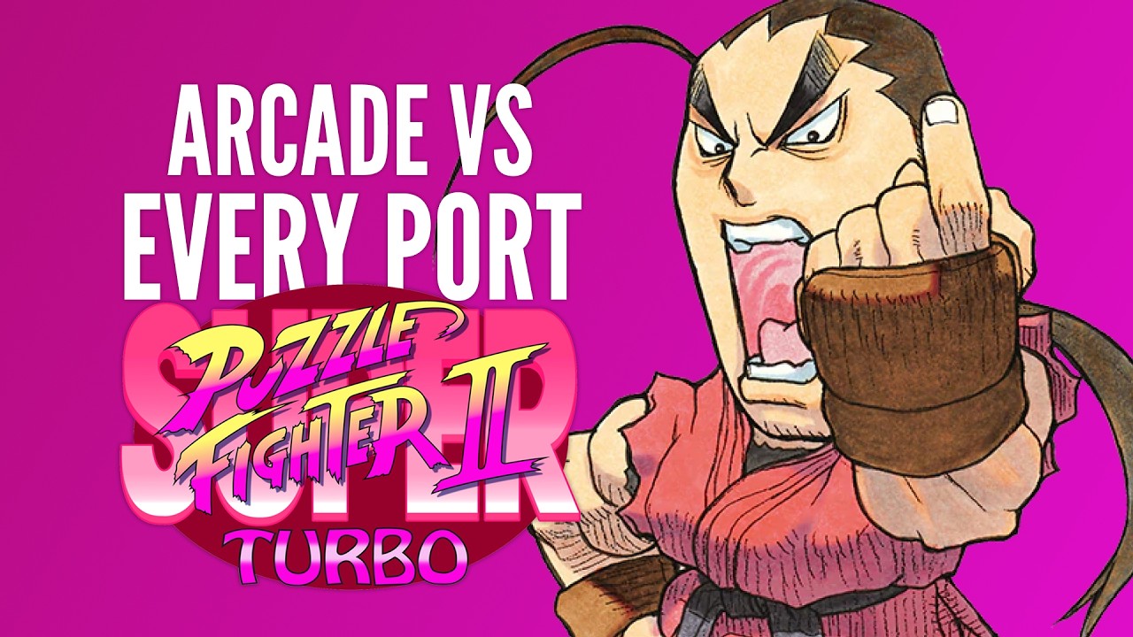 Super Puzzle Fighter II Turbo: The Ultimate Retrospective - YouTube