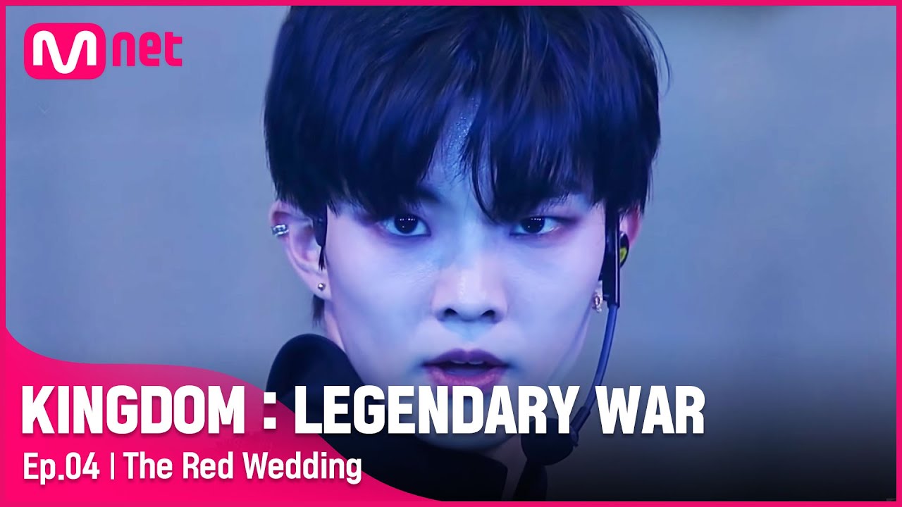 [EN/JP] [4회] ♬ 오솔레미오 (The Red Wedding) - 더보이즈(THE BOYZ)ㅣ2차 경연#킹덤:레전더리워 |  EP.4 | Mnet 210422 방송
