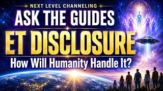 ASK THE GUIDES:  How will Humanity Handle ET Disclosure?