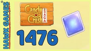 Candy Crush Saga Level 1476 Nightmare (Jelly level) - 3 Stars Walkthrough, No Boosters Candy Crush Saga Level 1476 Nightmare (Jelly level) - 3 Stars Walkthrough, No Boosters